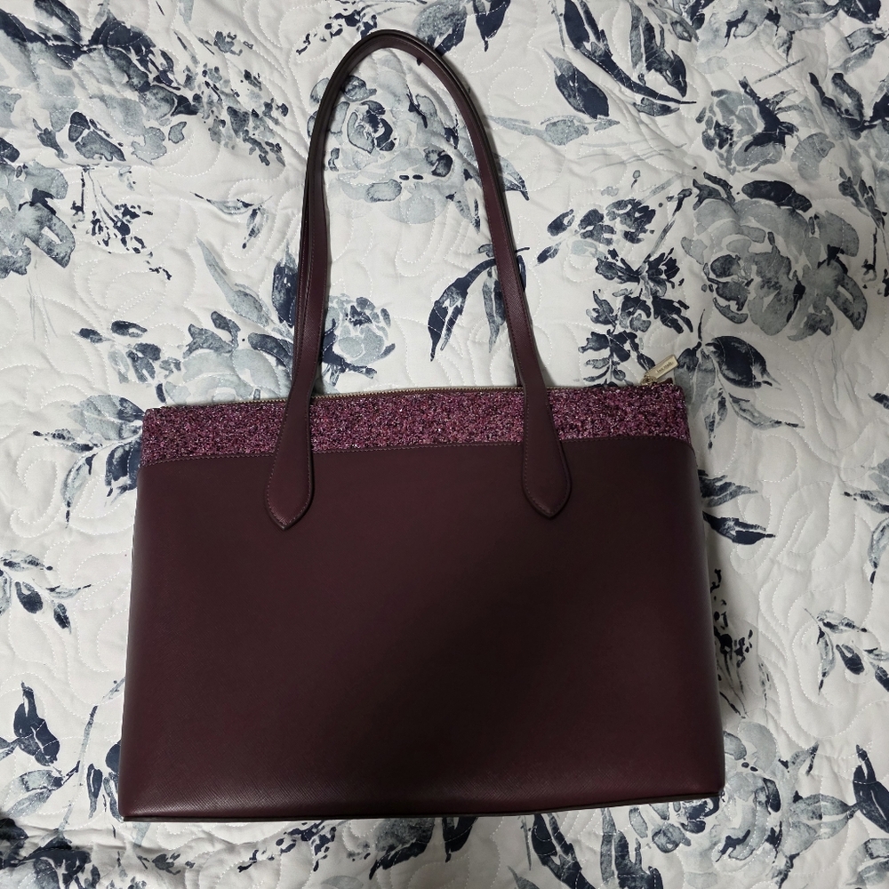Kate Spade Flash Glitter Tote - Picture 3 of 5
